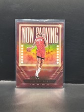 2023-24 NBA Hoops Cam Whitmore Now Playing Holo RC No. 9 Houston Rockets