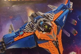 LEGO Marvel Superheroes 76081 Instruction Manual(s) ONLY Booklet 1 & 2