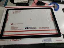 LCD Front glass panel for IMac 20" A1224 922-8848, 922-8212, 922-8514 free ship