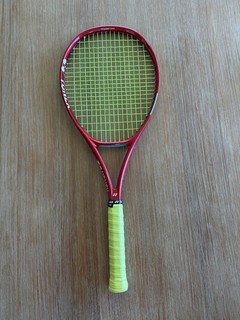 2026 Yonex VCORE 98 Tennis Racquet Ruby Red – Used Grip Size 3 (4 3/8)