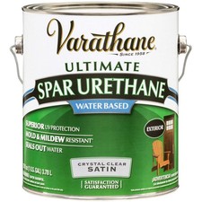 VARATHANE 250231 Uréthane clair, satiné, 1 gal. 1TBN3