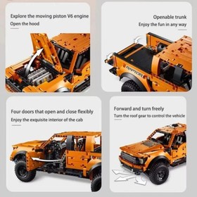 TECHNIC: 42126 F-150 Raptor off-road MOC - pickup racing [BRAND NEW]