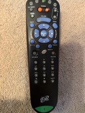 Dish Network Universal Remote Control with Blue Backlit Buttons 3.0 IR