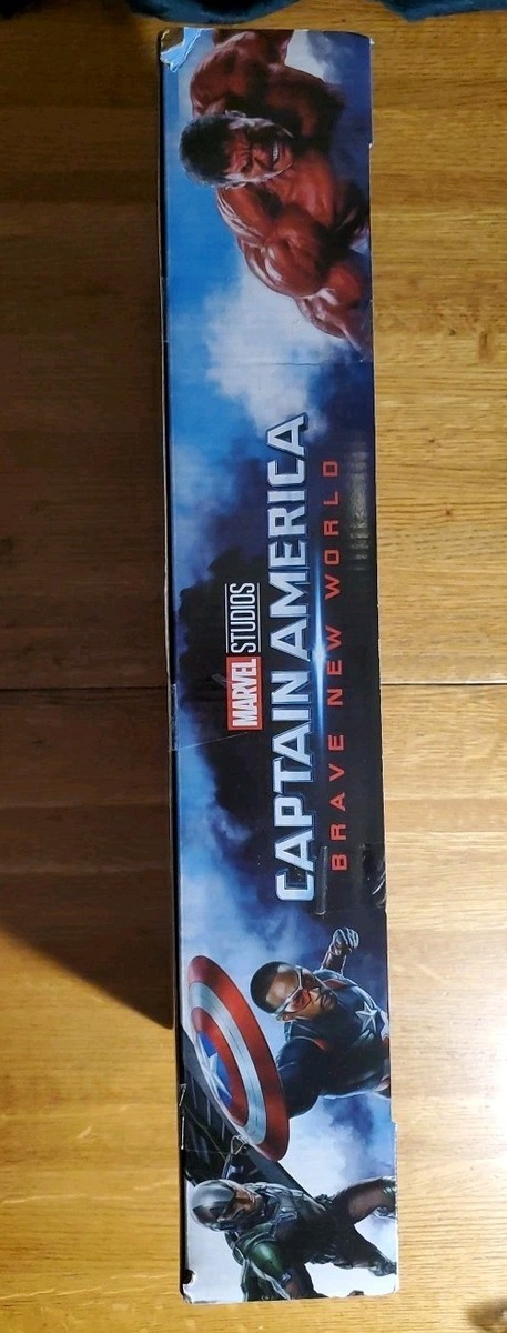 Marvel Capitan America Brave New World - Titam Heroes - De