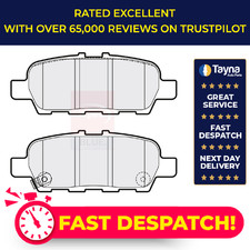 Set pastiglie freno adatte per INFINITI QX50 3.0D posteriori 2013 in poi V9X D40601BN0A D4M601BN0A