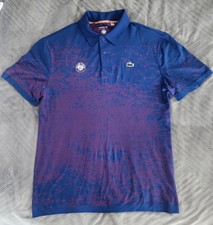 **** RARA Polo sportiva Lacoste uomo XXL (FR 7) tennis Roland Garros - prezzo al pubblico consigliato $155****