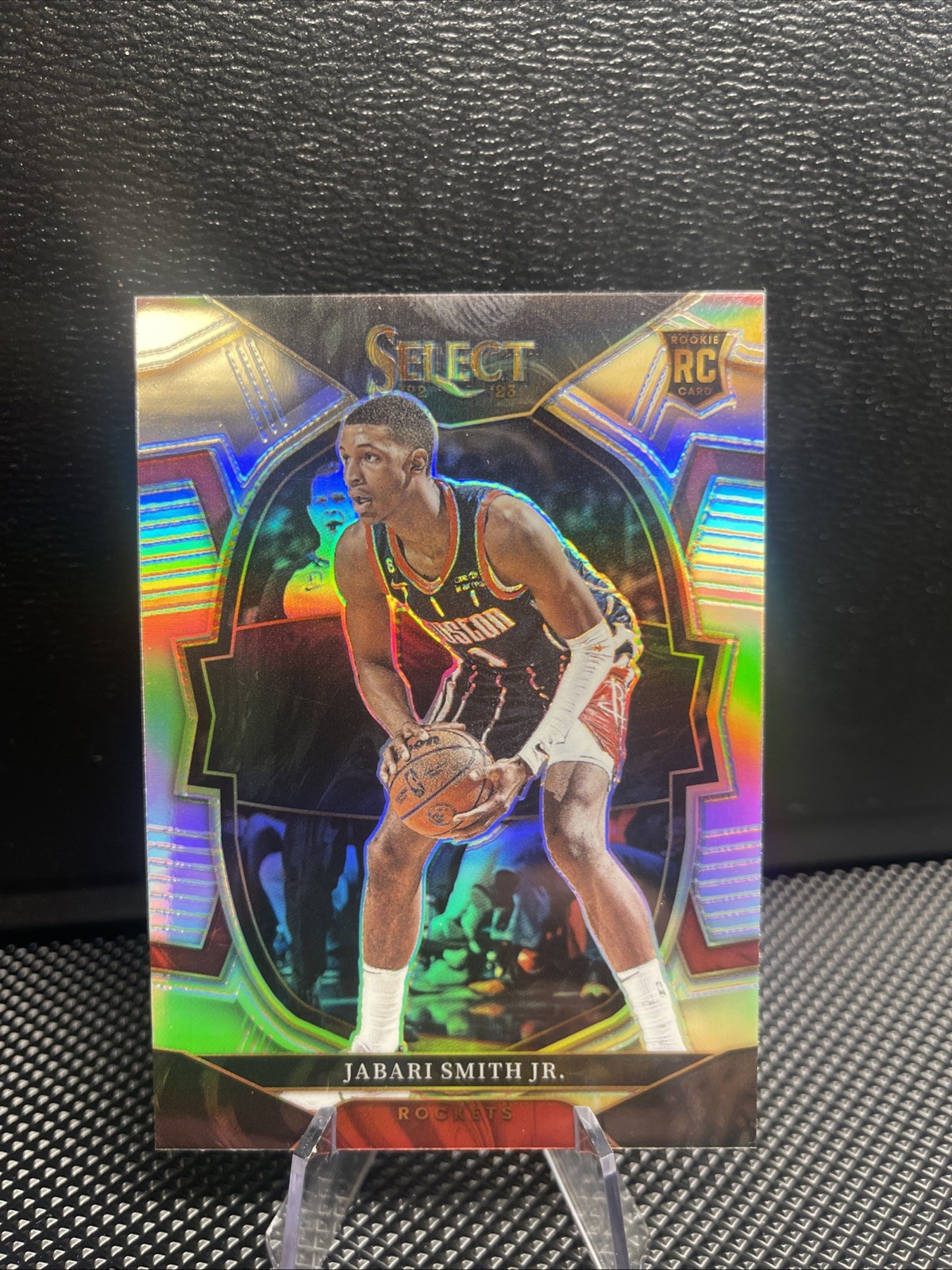 2022-23 Panini Select - Concourse Jabari Smith Jr. #69 Silver Prizm (RC)