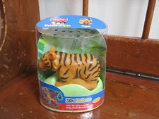 Fisher Price Little People Zoo Talkers Animal Tiger cat stripes  Figure NEW