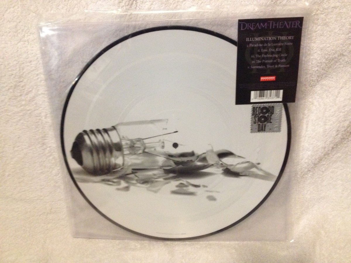 Dream Theater Illumination Theory RSD 2014 NEW MINT | eBay