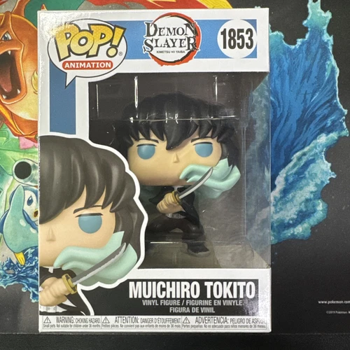Funko Pop! Demon Slayer: - Muichiro Tokito (Attack) #1853 w/Protector