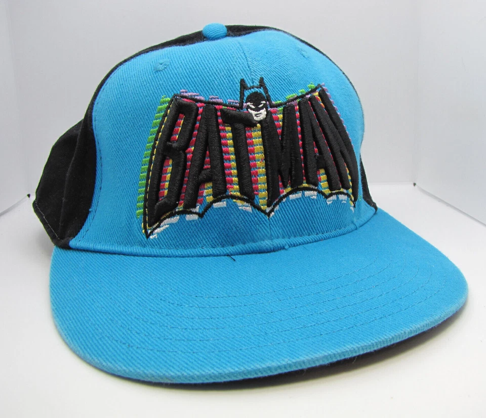 Gorra Batman Originals DC Comics con licencia negra azul talla L Foto 3 de 4