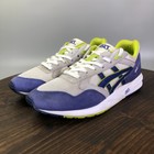 Asics Gel Saga męskie rozmiar 11 niebieskie szare sportowe buty do biegania trampki