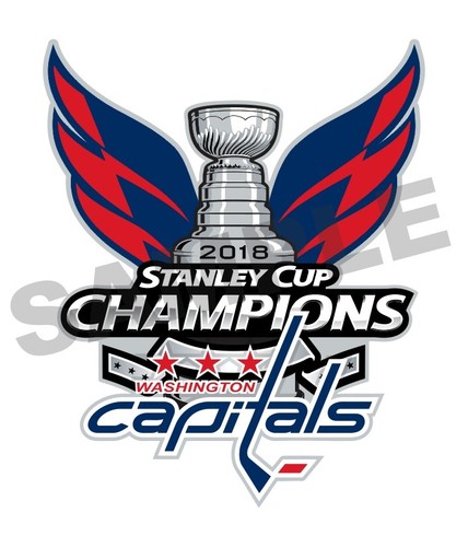 Washington Capitals 2018 Stanley Cup 