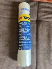 3M Hand-Masker 48 in. W X 180 ft. L X 0.35 mil Plastic Masking Film AMF48