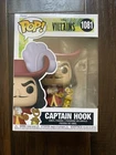 Captain Hook Funko Pop 1081 Disney Villains Peter Pan