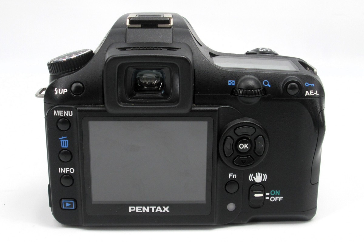 Pentax K100D DSLR DIGITAL CAMERA w/ SMC Pentax-DA 18-55mm Lens | eBay