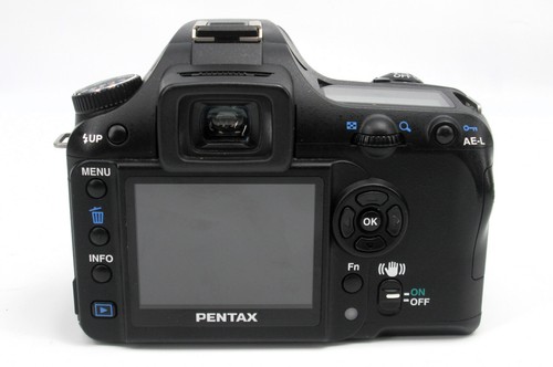 Pentax K100D DSLR DIGITAL CAMERA w/ SMC Pentax-DA 18-55mm Lens - Picture 4 of 8