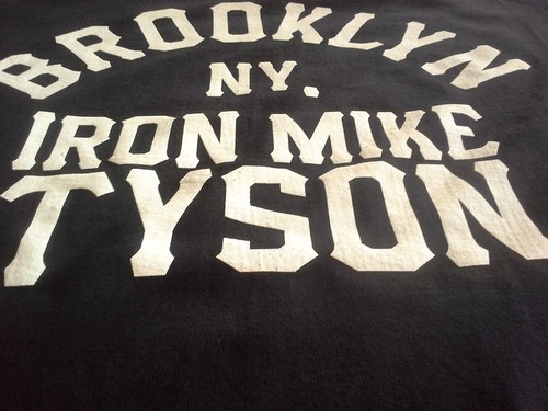 BROOKLYN KID DYNAMITE IRON MIKE TYSON Collegejacke EVANDER HOLYFIELD - Bild 2 von 5