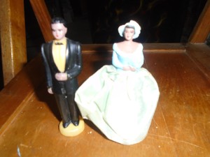 Vintage African American Wedding Cake Toppers 1950 S Ebay