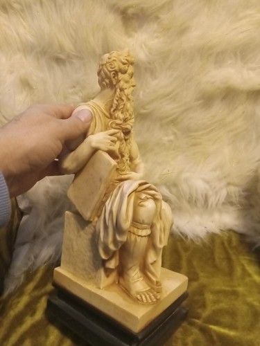Worlds Coolest Vintage A. Santini Sculpture (SEE DESCRIPTION) - Picture 5 of 7