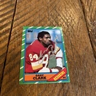 Washington Redskins Gary Clark Autographed 1986 Topps Football Rookie Card!