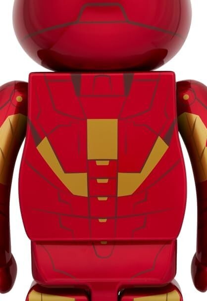 MEDICOM TOY - BE@RBRICK IRON MAN MARK 85 1000％ベアブリック Medicom Toy Be@rbrick Iron Man Mark IV 1000％ Figure | eBay