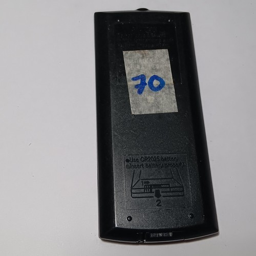Used JVC RM RK230 Remote Audio DVD Receiver Control Program Aspect Menu #70 - Picture 2 of 2