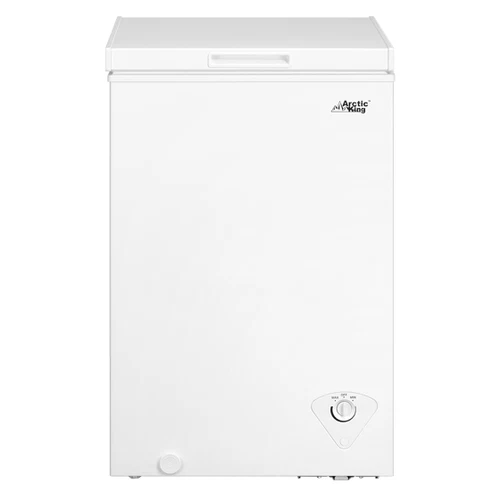 Arctic King 3.5 Cu.ft Chest Freezer, White
