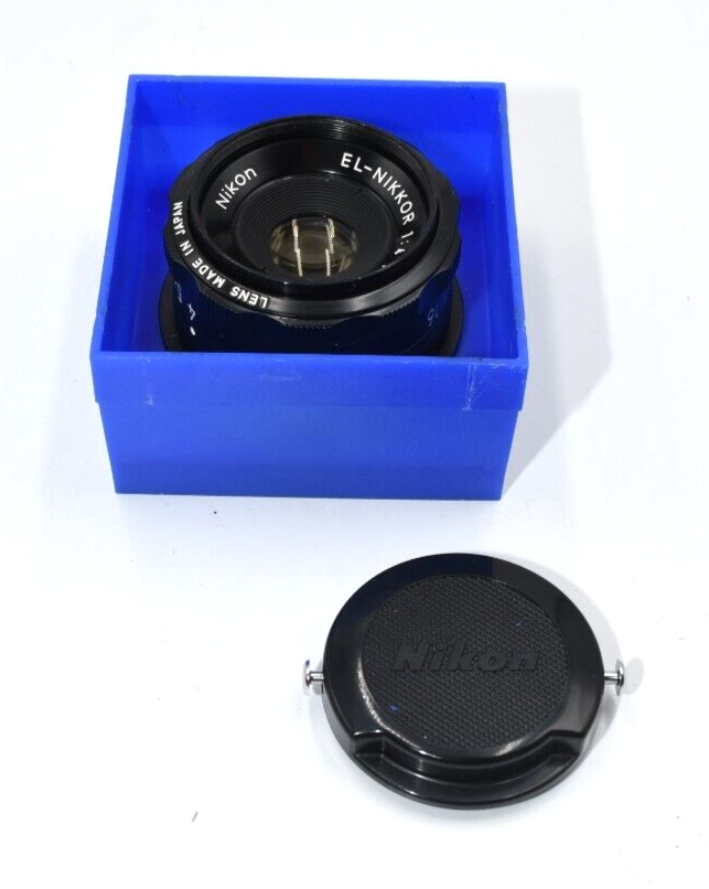Nikon El-Nikkor 50mm f4 Enlarging Lens | eBay