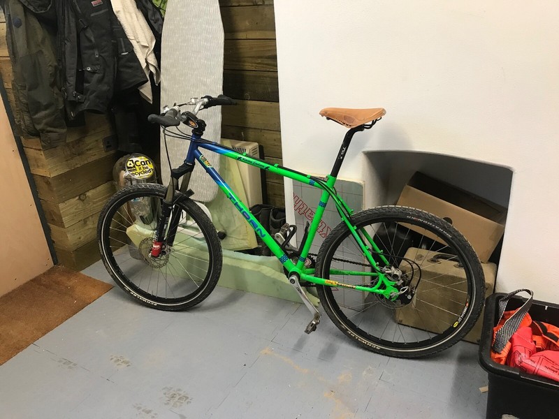 Thorn Raven Enduro 853 mountain bike, Rohloff.