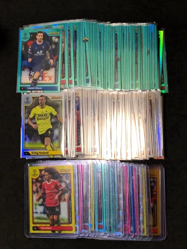 2021 Topps Merlin Chrome UEFA Soccer Aqua | Silver | #Refractors READ!