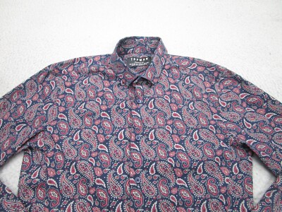 topman muscle fit dress shirt Topman long sleeved light blue dress shirt, size S, Muscle fit