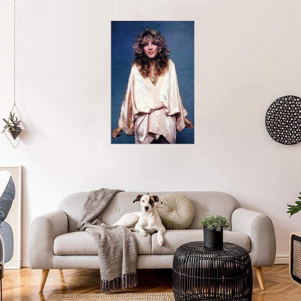 80s USA製 Vintage photograph ヴィンテージ フォト 526007 STEVIE NICKS 80s 90s Retro Vintage Photo 16x12 WALL