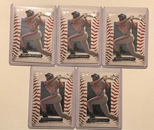 2000 Upper Deck Ovation Vladimir Guerrero Baseball Cards 5 Pack Expos HOF Vlad