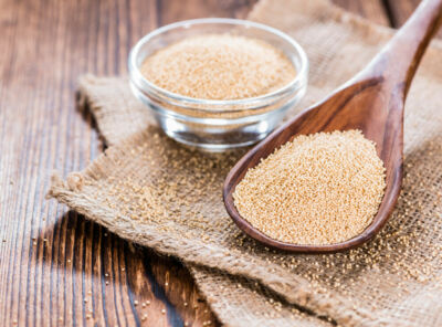3 x 1 Kg Amaranth ganz Bio Qualität 3000g