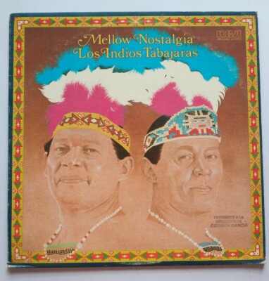 Los Indios Tabajaras Mellow Nostalgia RCA APL1-2082 LP VG+ #A662