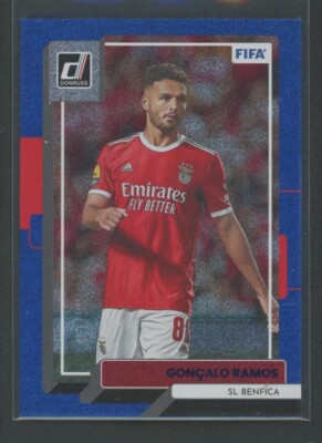 2022-23 GONCALO RAMOS 36/49 PANINI DONRUSS FIFA