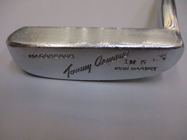 MacGregor TOMMY ARMOUR IM5 IRON MASTER Putter P Steel #091