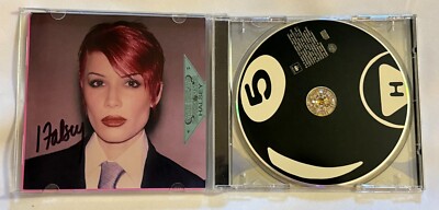 Halsey The Great Impersonator 90s Signed CD  Autographed Unsealed/Cracked Case