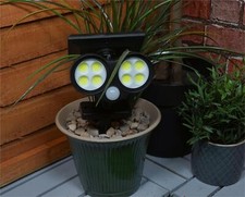 Outdoor Solar Light Motion Sensor Solar Security Flood Light with Ground Spike