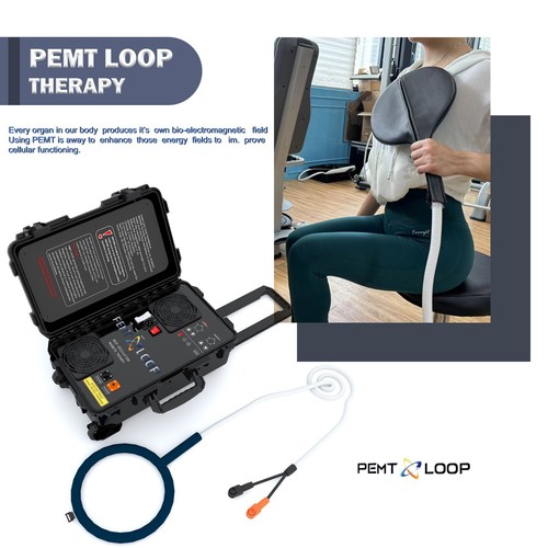 Portable Pmst Loop Active Recovery Pain Relief Pemf Magnetic Therapy Device - Picture 9 of 24
