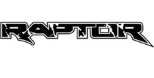 RAPTOR Vinyl Decal -Sticker for Car Truck Bumper Wall Window Laptop Yeti Decor