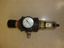 Parker Pneumatics Regulator Filter 0430090143 w 0-30 psi Gauge *FREE SHIPPING*