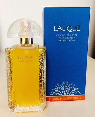 LALIQUE CLASSIC EAU DE TOILETTE SPRAY WOMEN 1.7 OZ / 50 ML NEW IN BOX VINTAGE