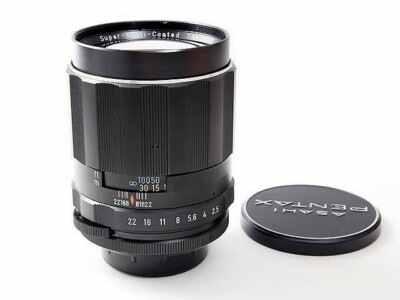 Pentax SMC Takumar 135mm F2.5 Tele Prime Objektiv M42 Excellent aus Japan