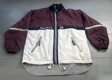 Vintage Reebok Fleece Lined Jacket Full Zip M...