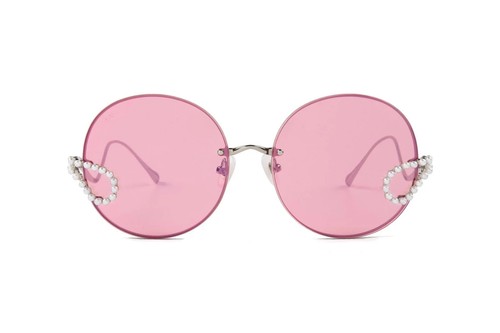 For Art's Sake Sunglasses Passion Fruit Blush - Picture 6 of 7