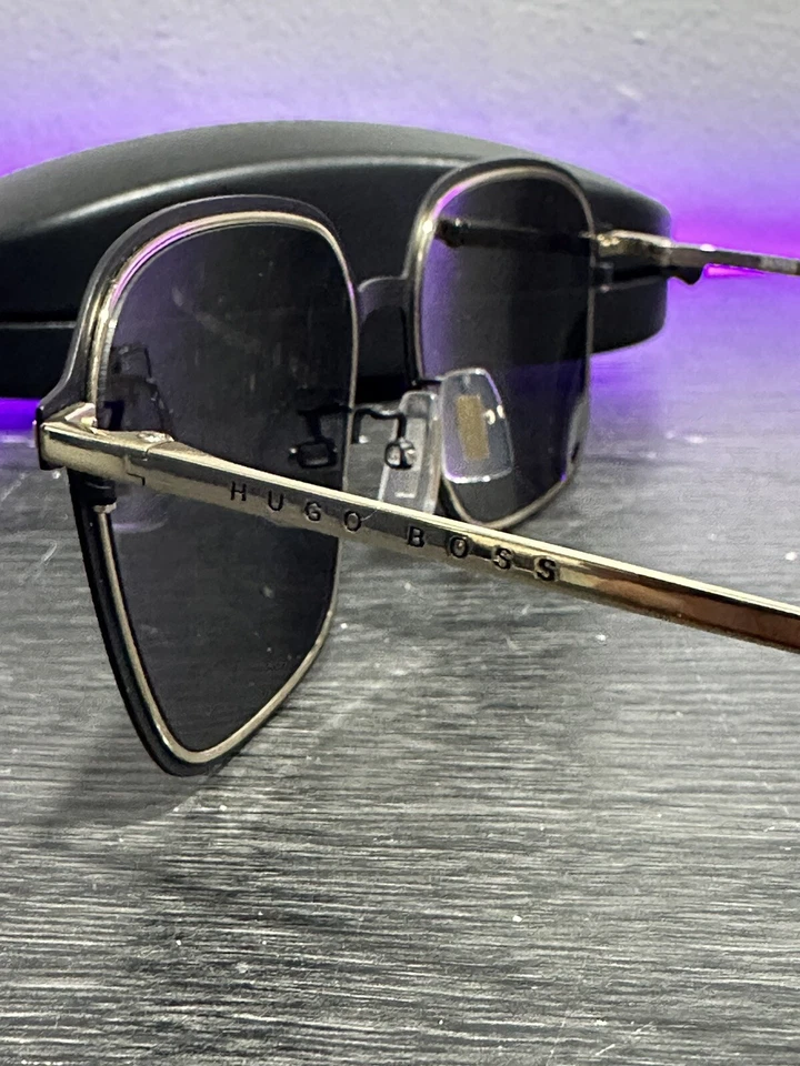 Óculos de sol feminino Vogue Vo4175SB 280 13 marrom dourado degradê 53 mm - Imagem 4 de 4