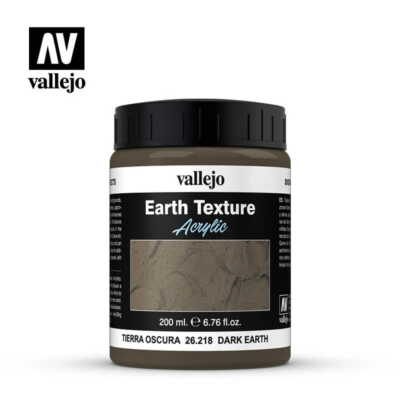 VALLEJO 26218 Diorama Effects - Dark Earth 200ml