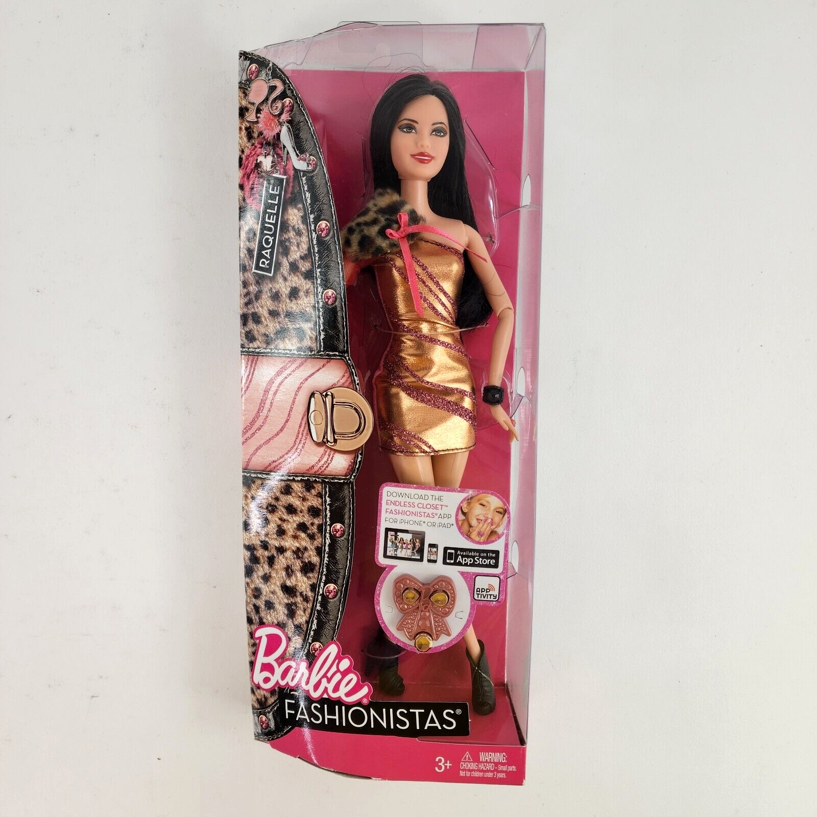 ポリネシアン バービー人形 ヴィンテージ TheBUSユニフォーム柄ドレス